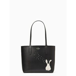 Kate Spade Bunbun Bunny Small Tote Bag COLOR: Multi NWT
